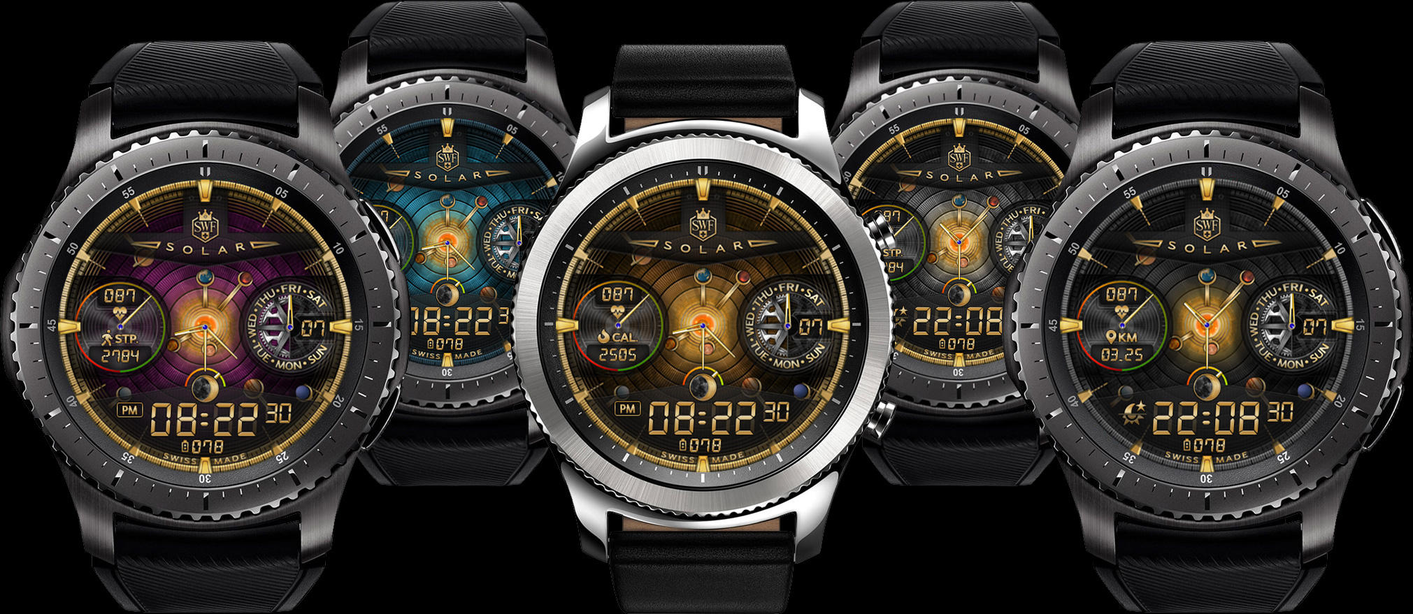 Solar Series - Watch  twist | SWF Swiss Watch Face